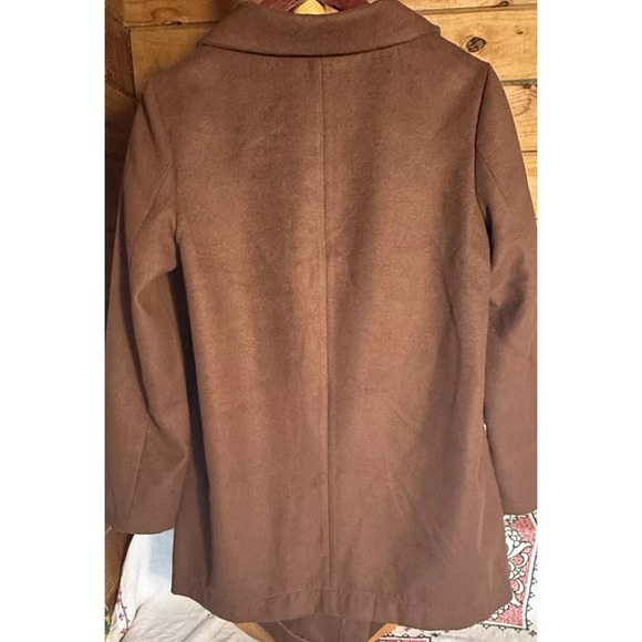 BB Dakota Fringe Jacket Woman's SZ M Brown‎ Western Faux Suede Rodeo - Picture 4 of 14